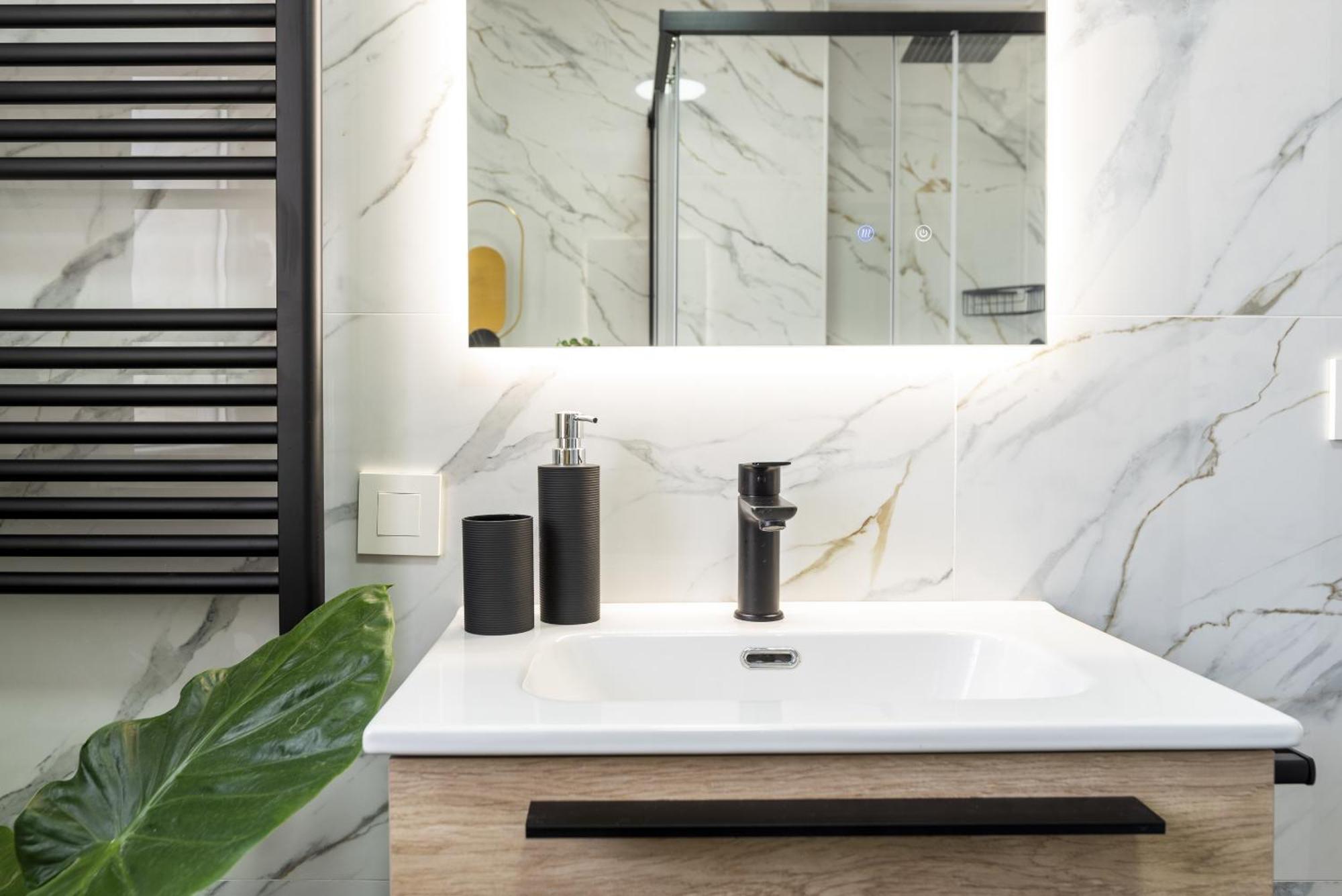 Apartamento De Diseno En El Barrio Pesquero Santander Esterno foto