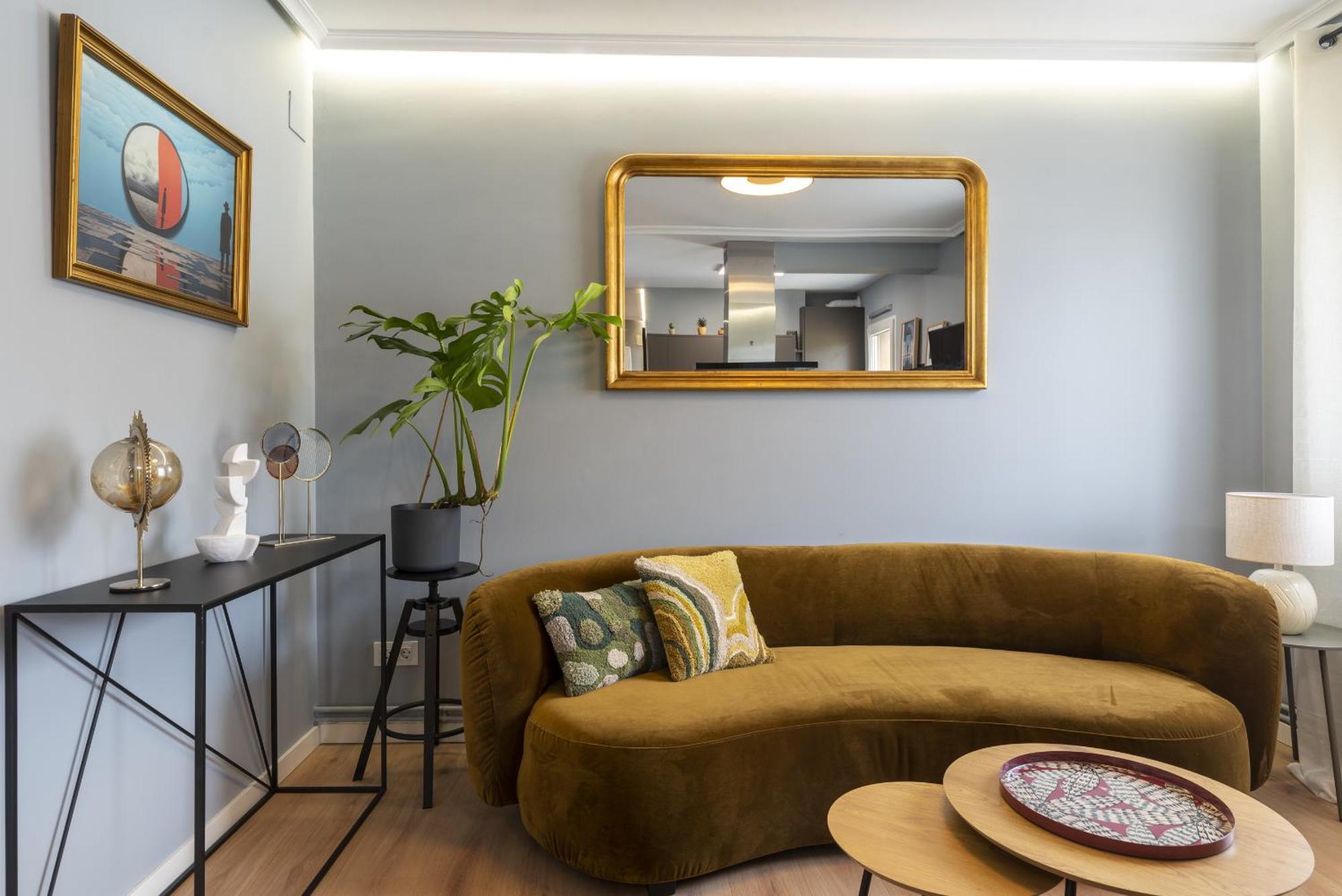 Apartamento De Diseno En El Barrio Pesquero Santander Esterno foto