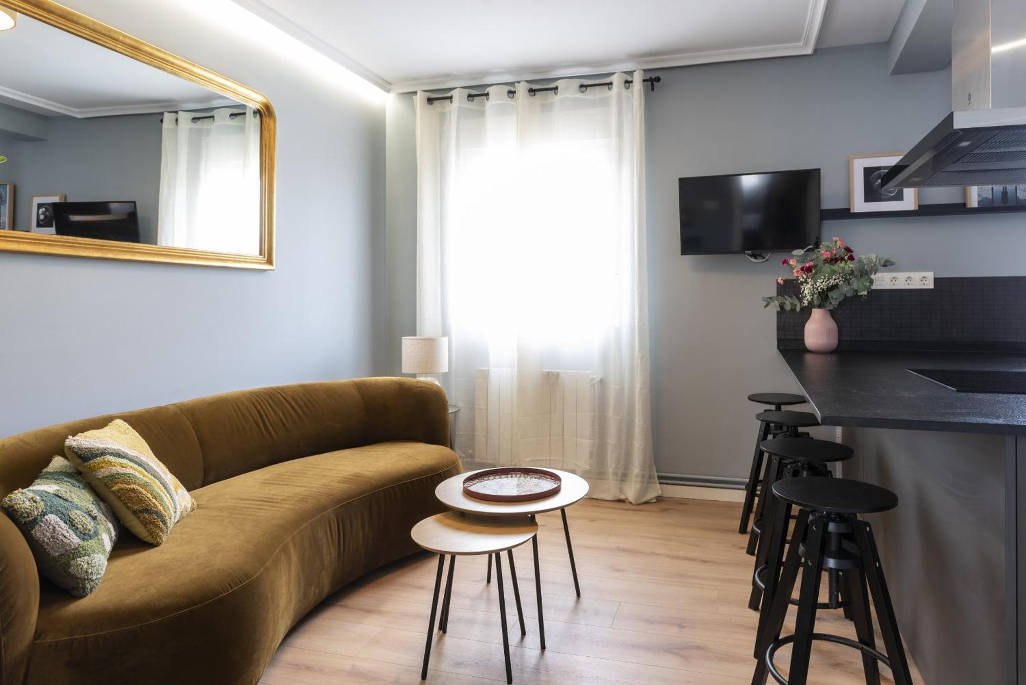 Apartamento De Diseno En El Barrio Pesquero Santander Esterno foto