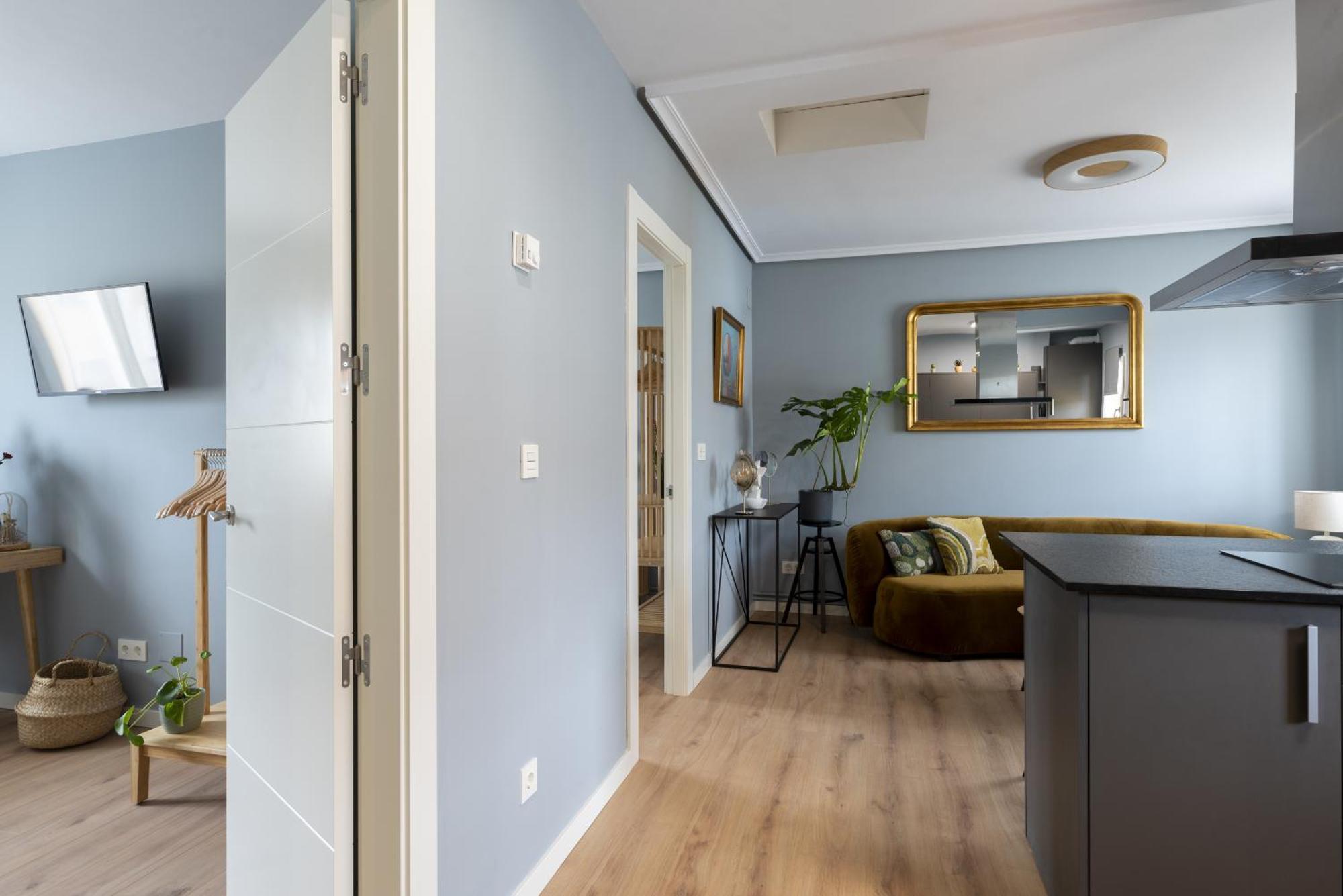 Apartamento De Diseno En El Barrio Pesquero Santander Esterno foto