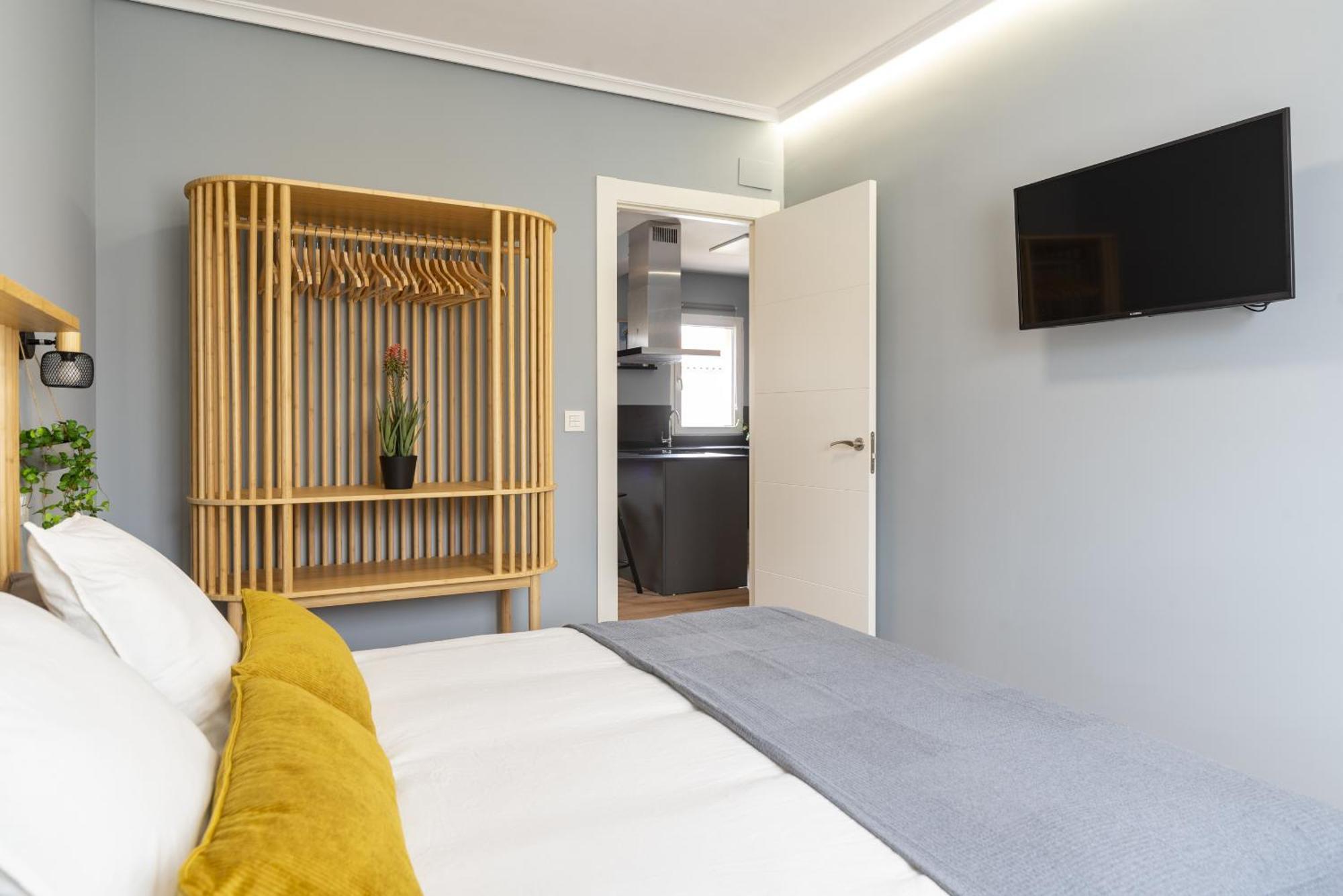 Apartamento De Diseno En El Barrio Pesquero Santander Esterno foto
