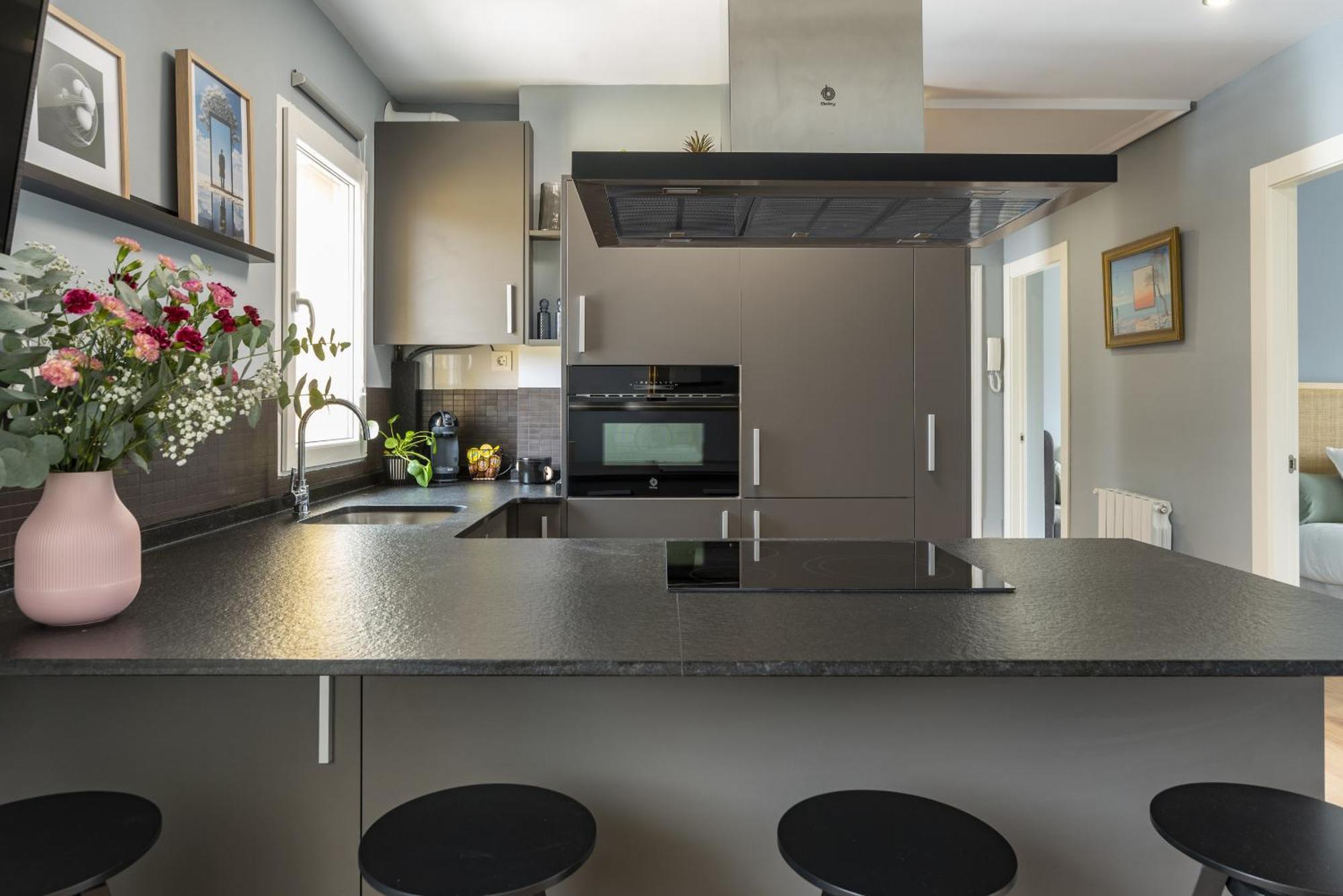 Apartamento De Diseno En El Barrio Pesquero Santander Esterno foto