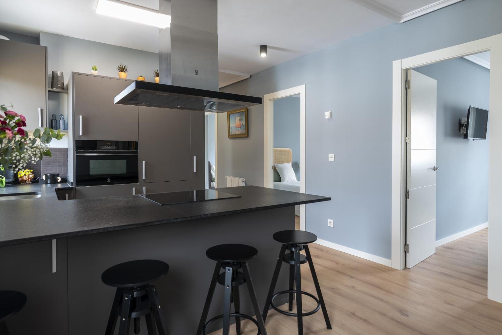 Apartamento De Diseno En El Barrio Pesquero Santander Esterno foto
